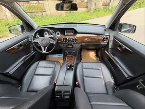 Mercedes-Benz GLK-Class 350 4MATIC 2013 Black