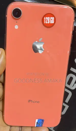 Apple iPhone XR 128 GB Orange