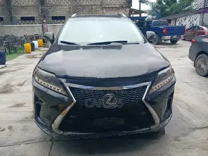 Lexus RX 2012 Black