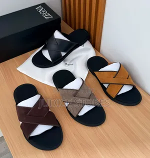 Luxury Zegna Slippers Available in Size 40 to 46