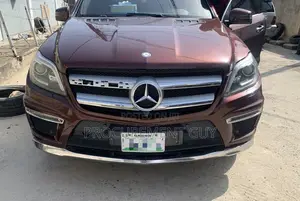 Mercedes-Benz GL-Class 2013 Burgundy