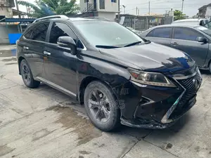 Lexus RX 2012 Black