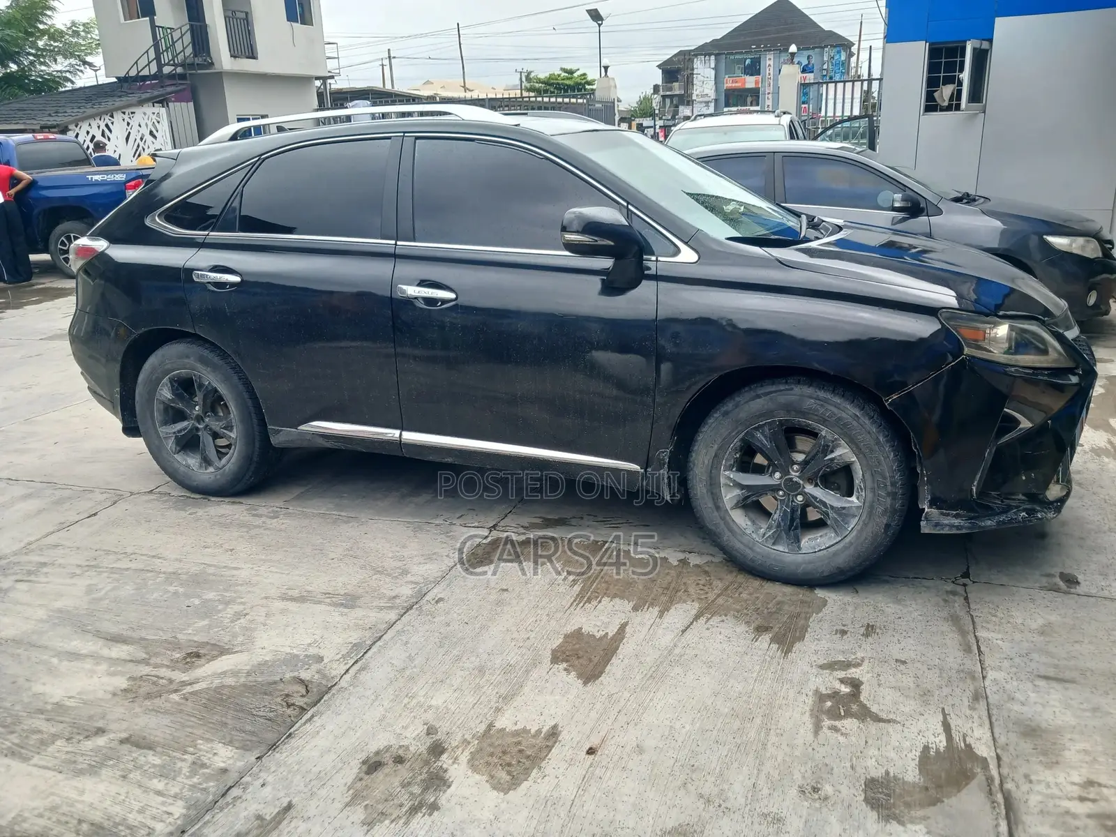 Lexus RX 2012 Black