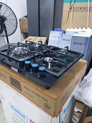 POLYSTAR PV-JY60GA 4 Burner Built-in Hob – Kitchen Cooking Appliance