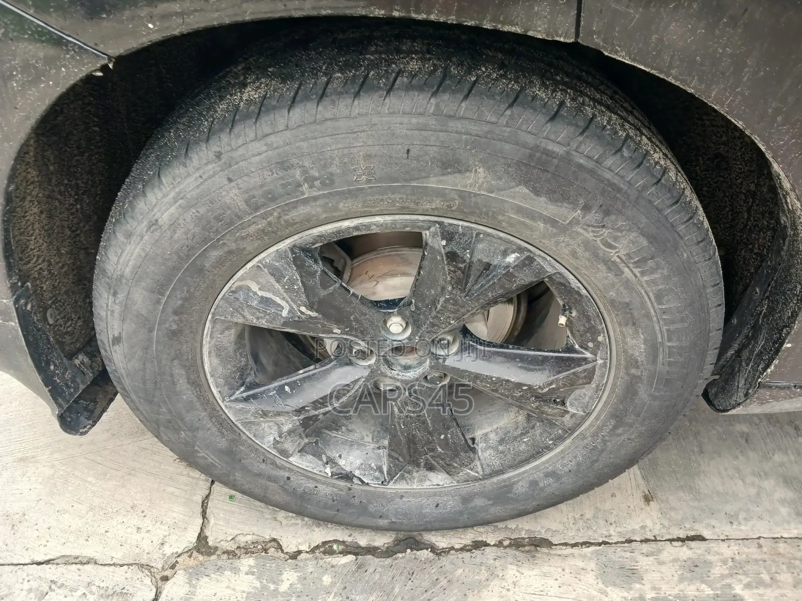 Lexus RX 2012 Black