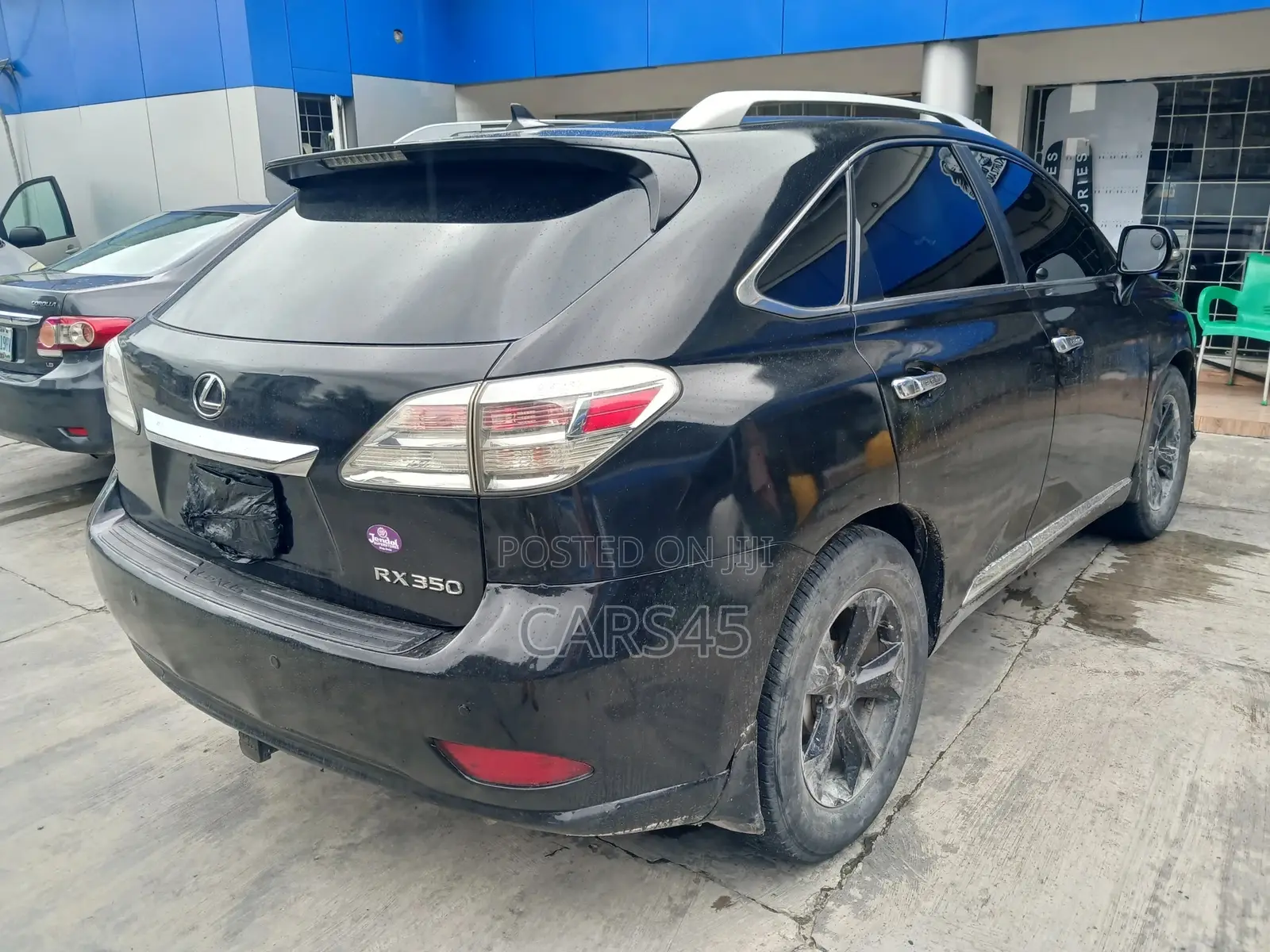 Lexus RX 2012 Black