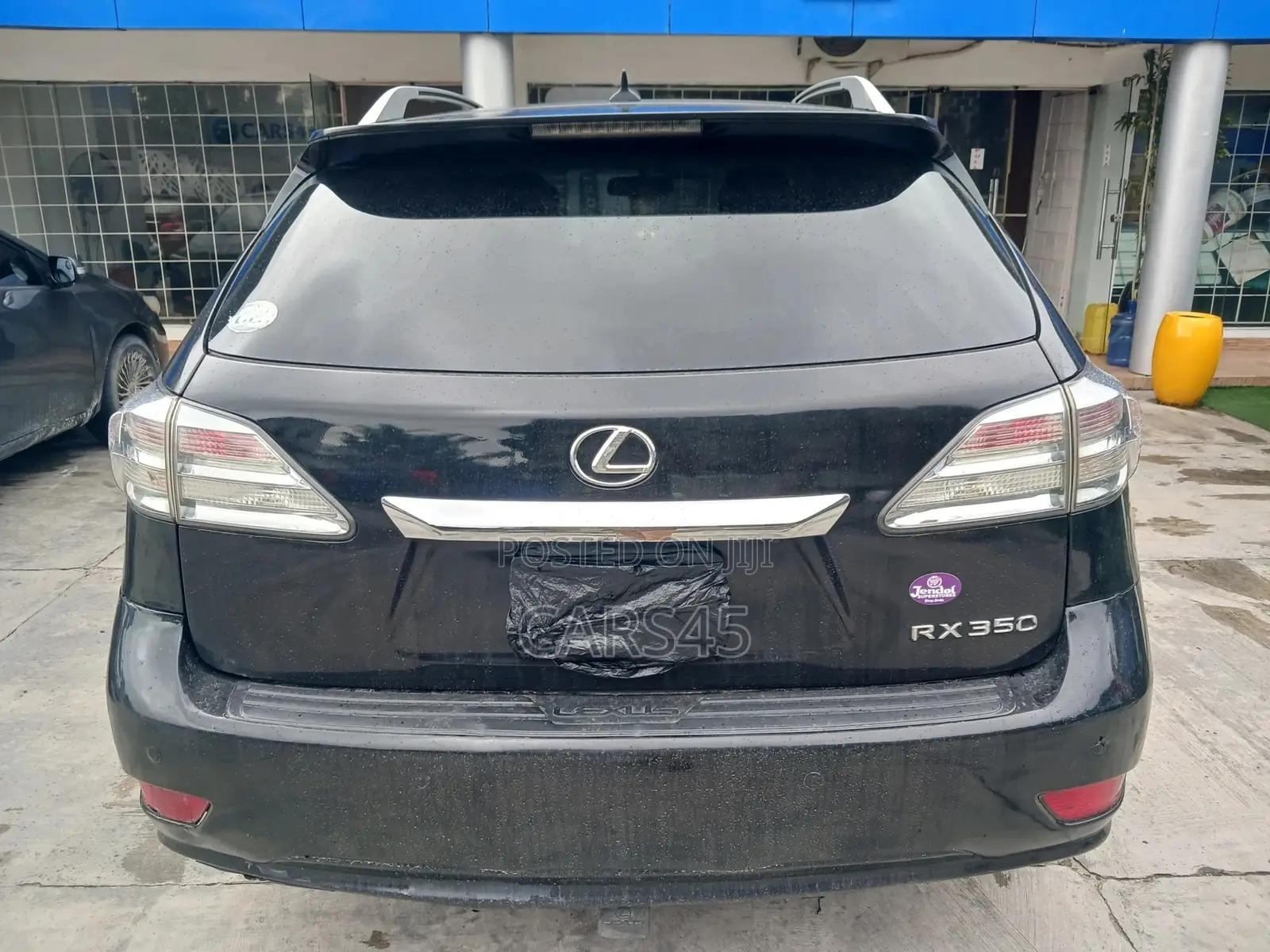 Lexus RX 2012 Black