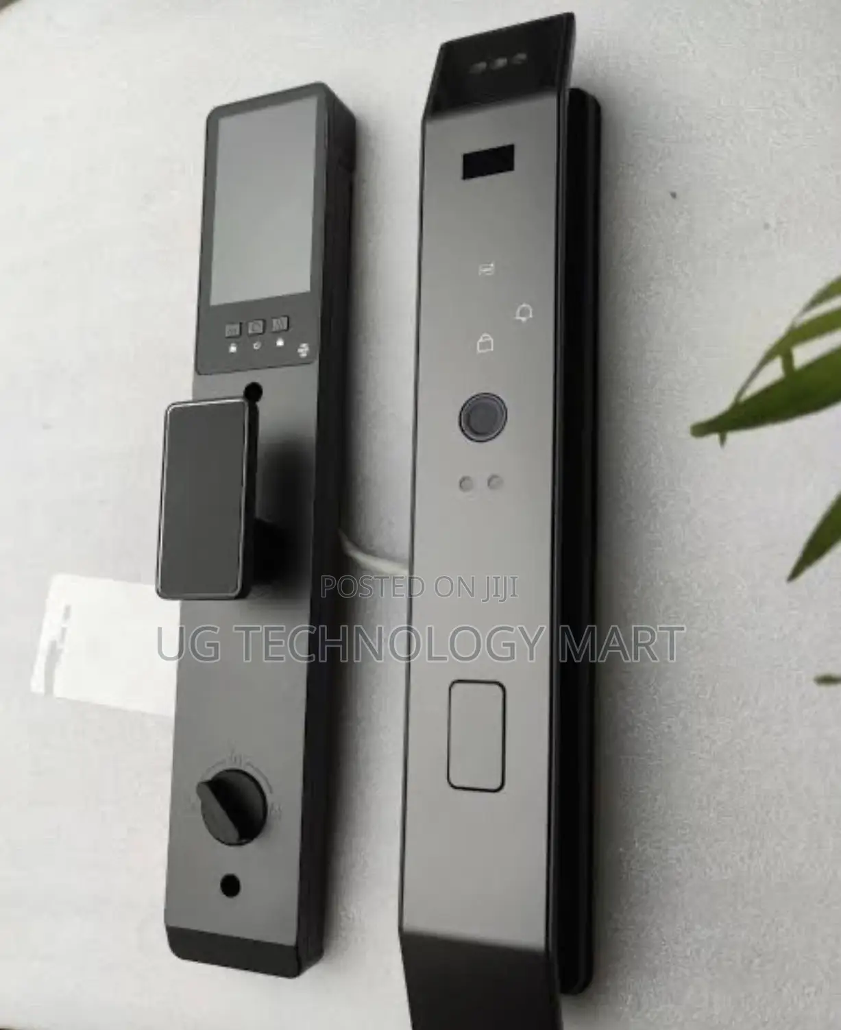 Tuya 3d Face ID WiFi Smart Lock With Finger Print