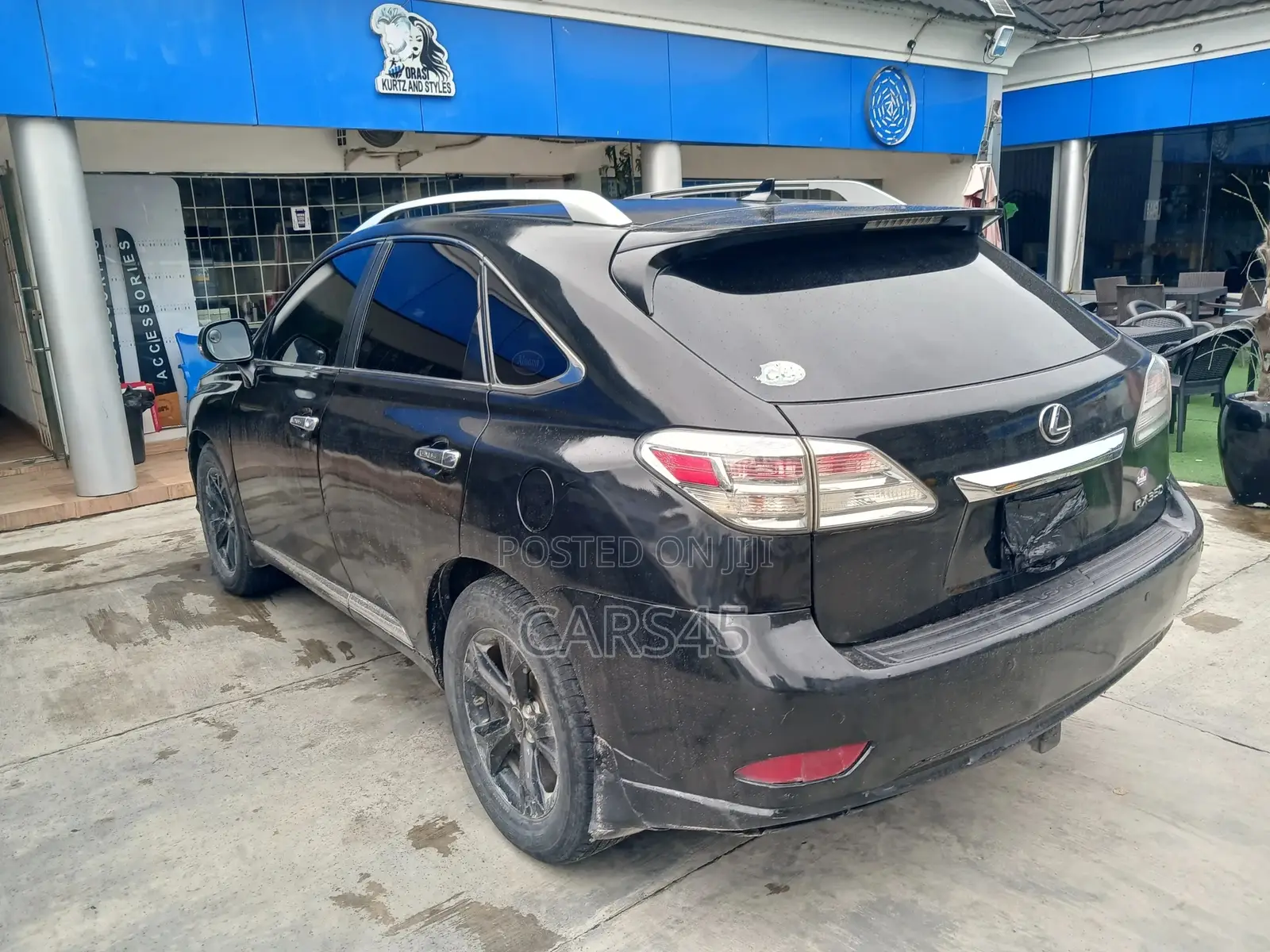 Lexus RX 2012 Black