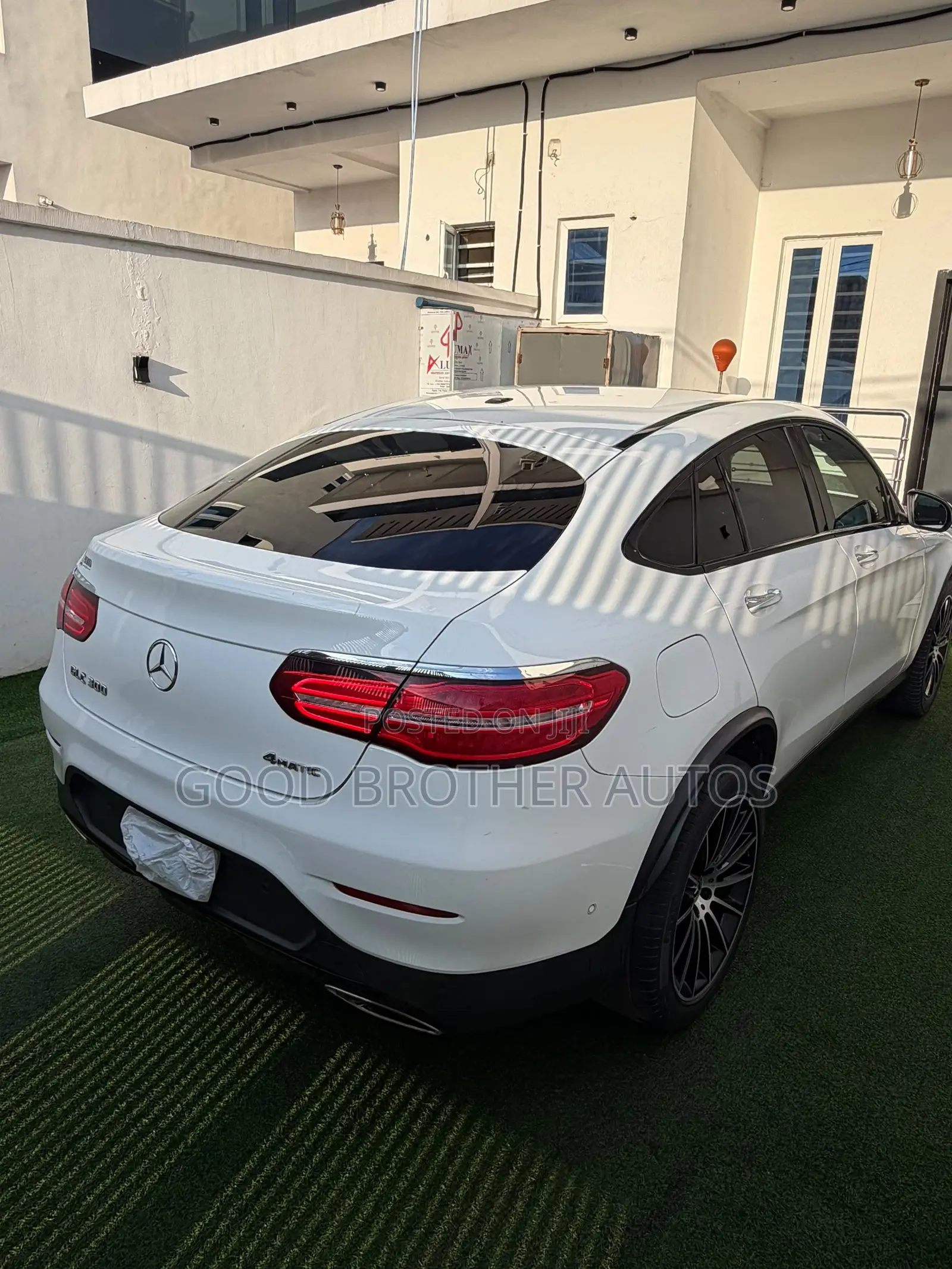 Mercedes-Benz GLC-Class 2017 White