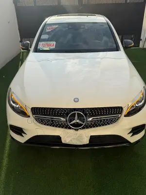Mercedes-Benz GLC-Class 2017 White