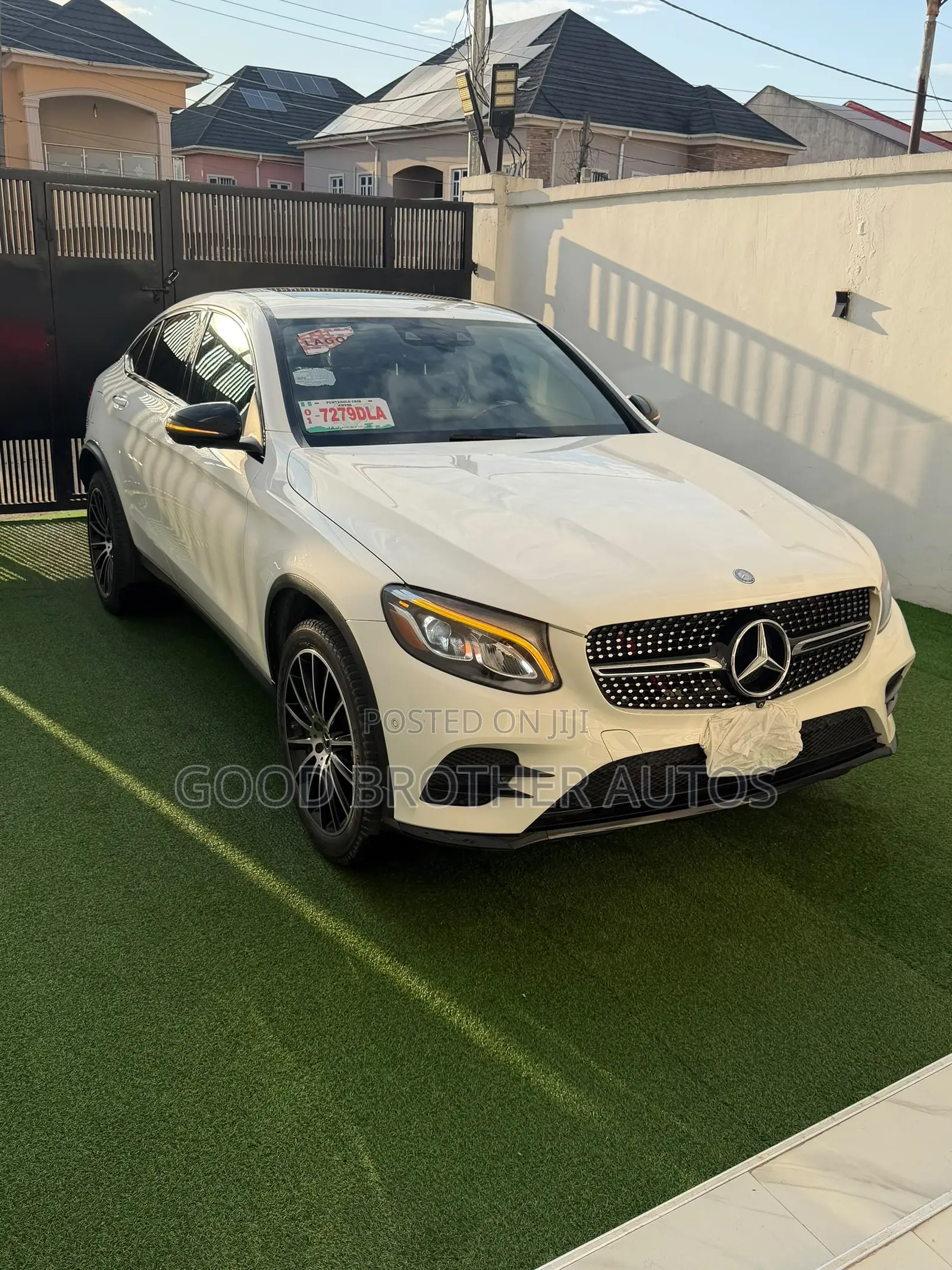 Mercedes-Benz GLC-Class 2017 White