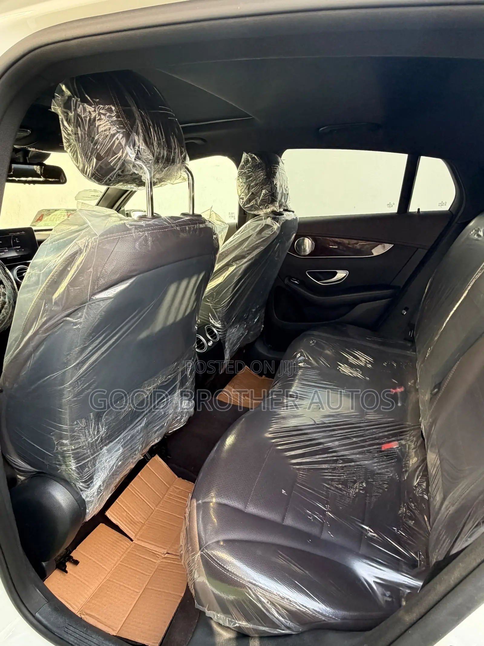 Mercedes-Benz GLC-Class 2017 White