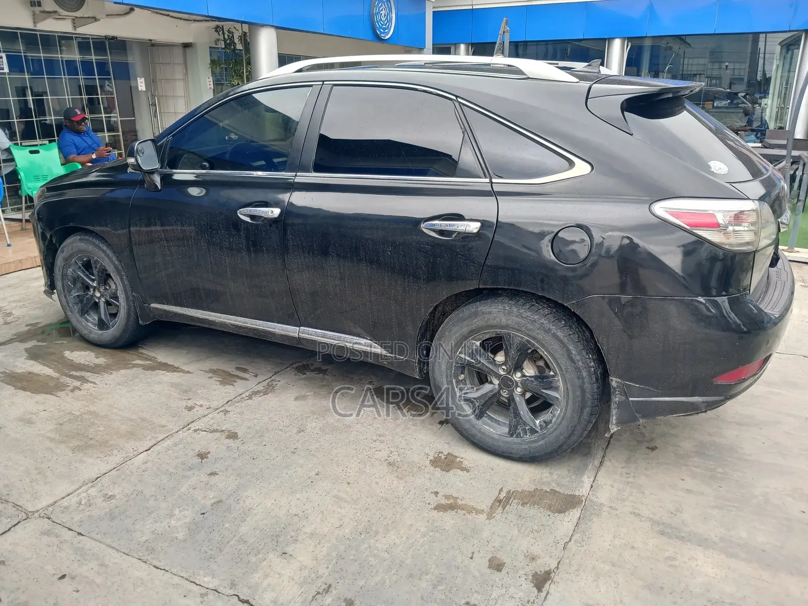 Lexus RX 2012 Black