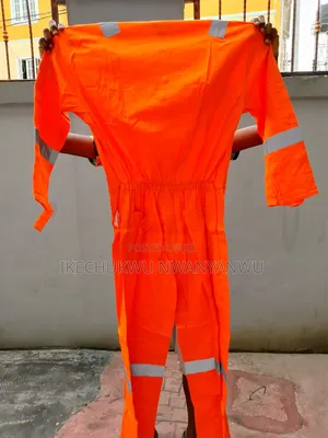 Vaultex COVERALL Orange