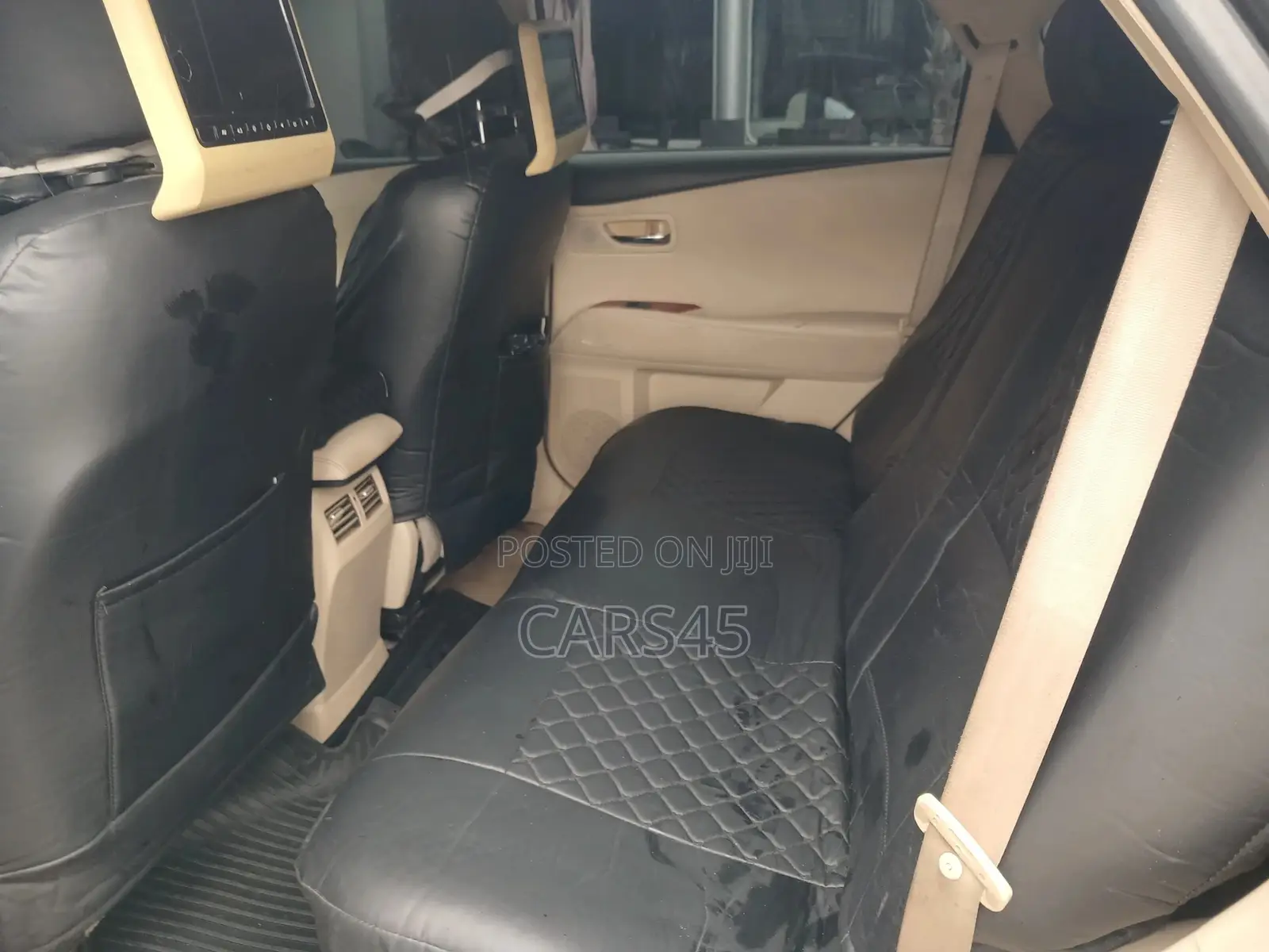 Lexus RX 2012 Black