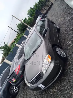 Toyota Corolla LE 2006 Gray