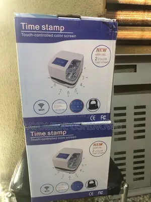 Digital Time Stamping Machine
