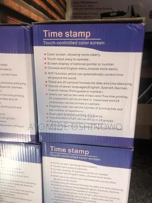 Digital Time Stamping Machine