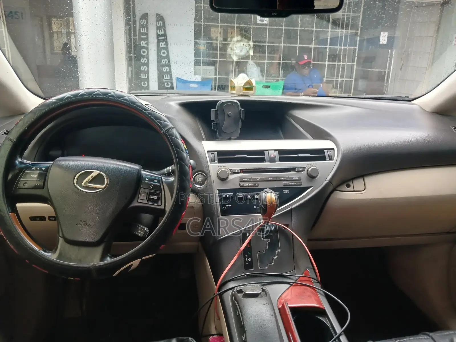 Lexus RX 2012 Black