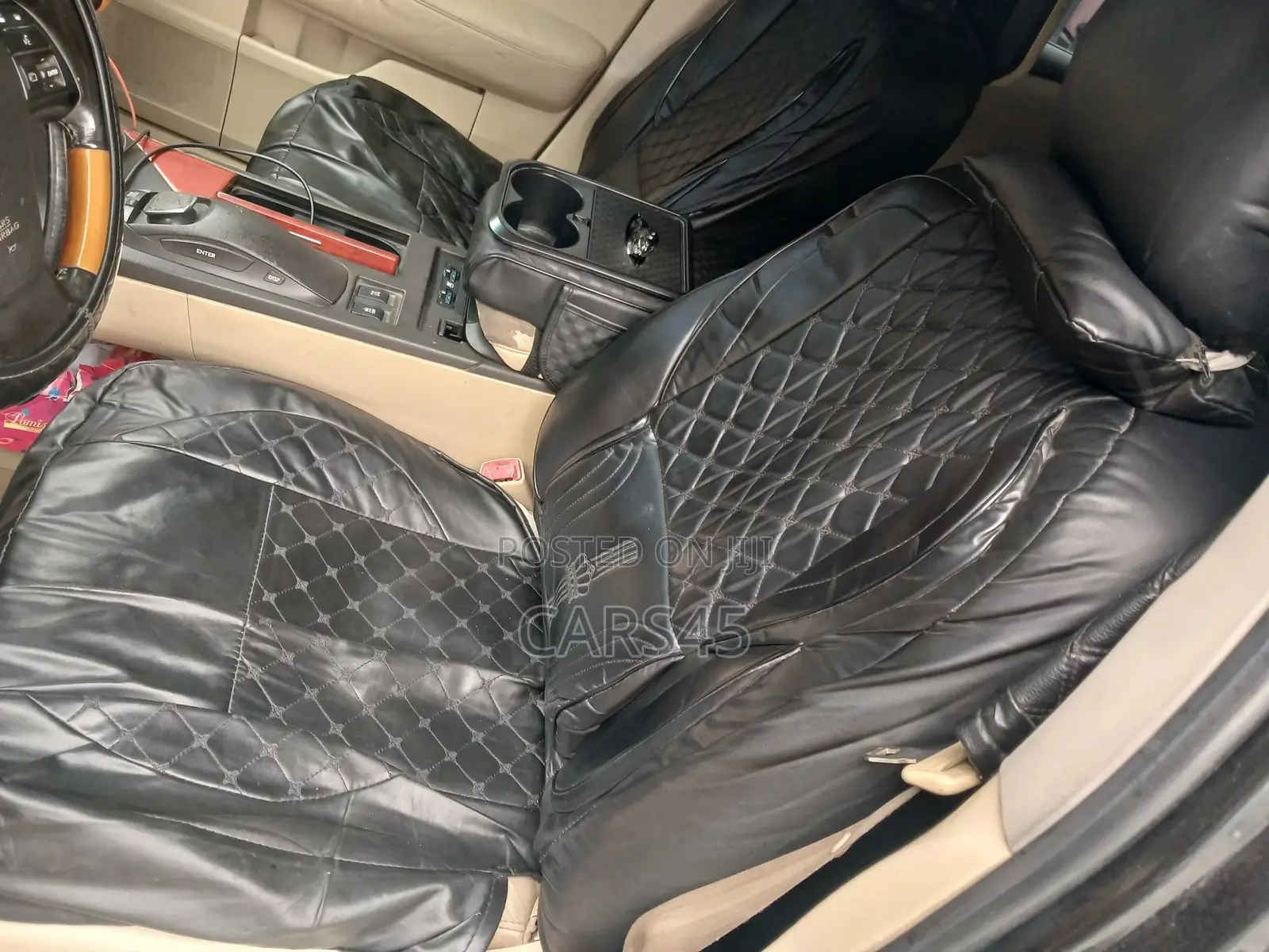 Lexus RX 2012 Black