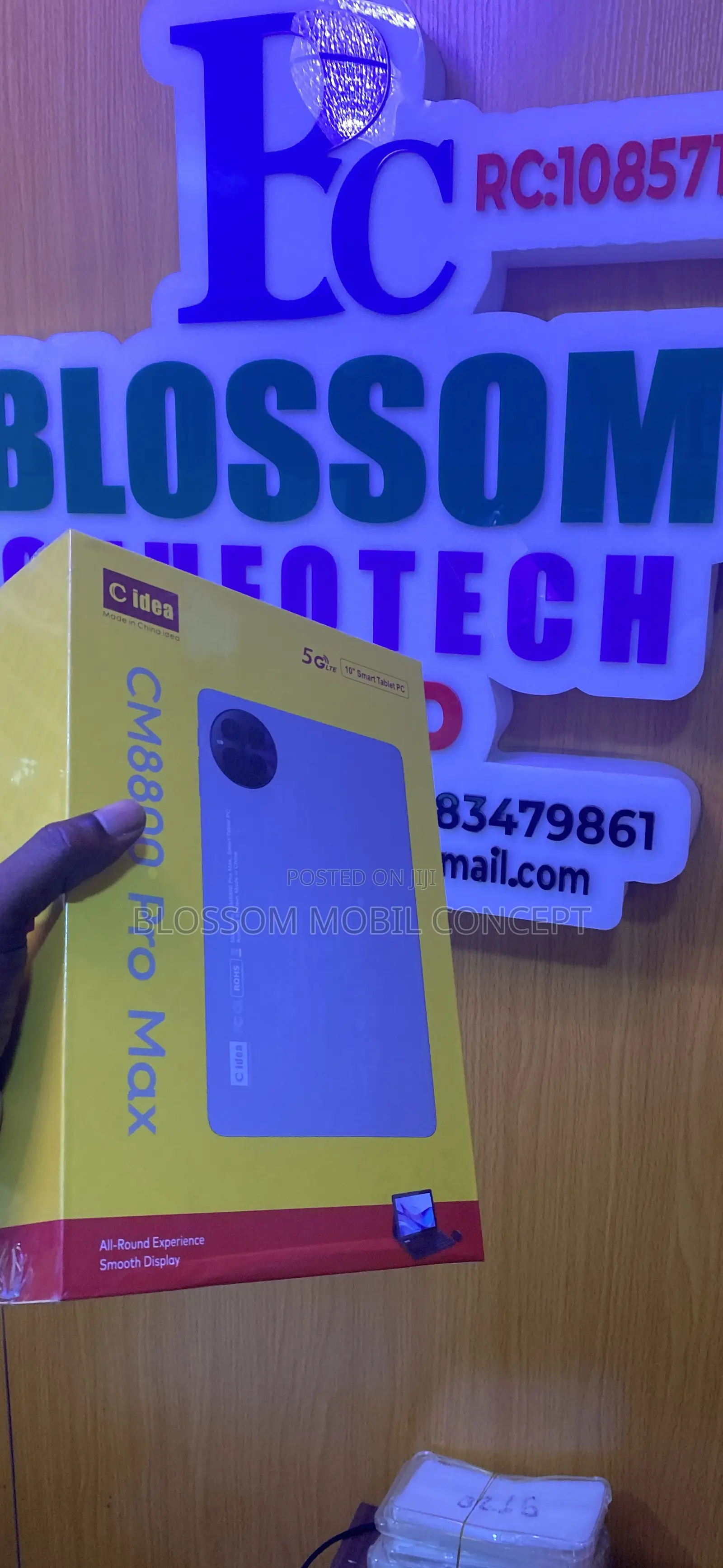 New C idea CM8500 Plus 1 TB