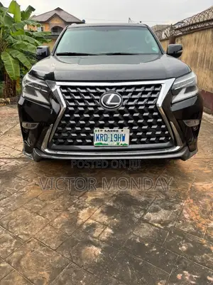 Lexus GX 460 2011 Silver