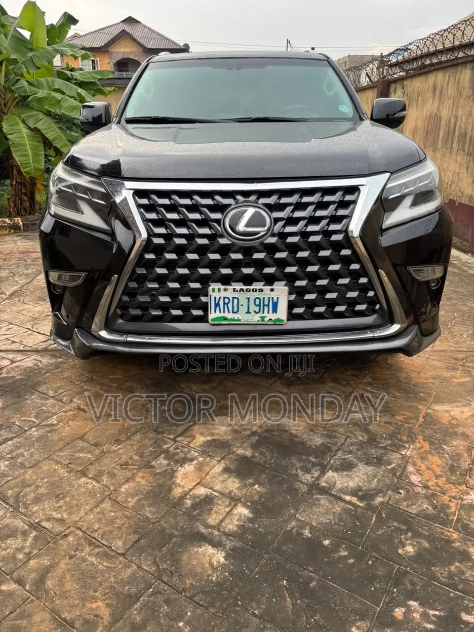 Lexus GX 460 2011 Silver