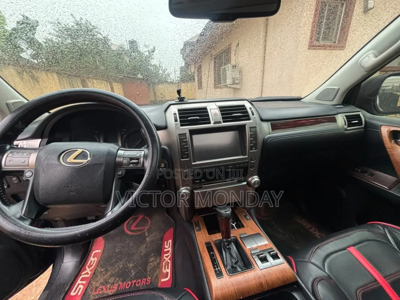 Lexus GX 460 2011 Silver