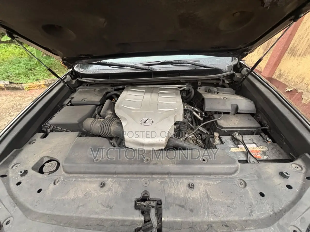 Lexus GX 460 2011 Silver