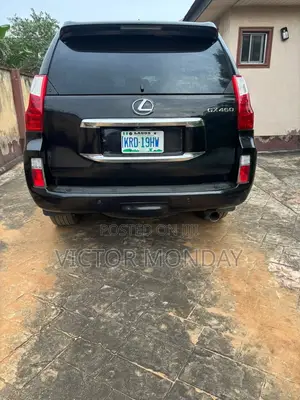 Lexus GX 460 2011 Silver