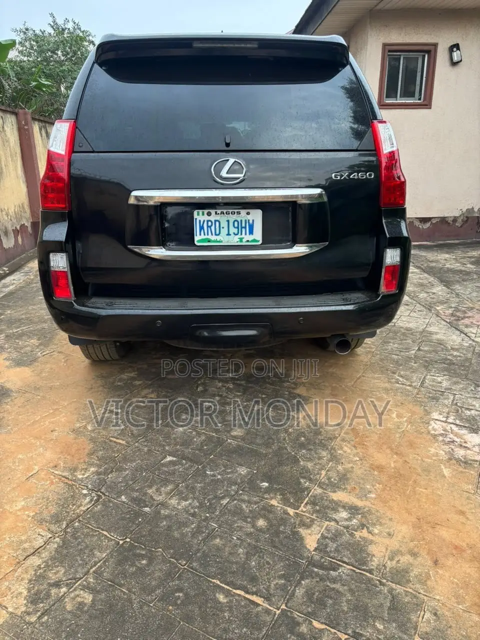 Lexus GX 460 2011 Silver