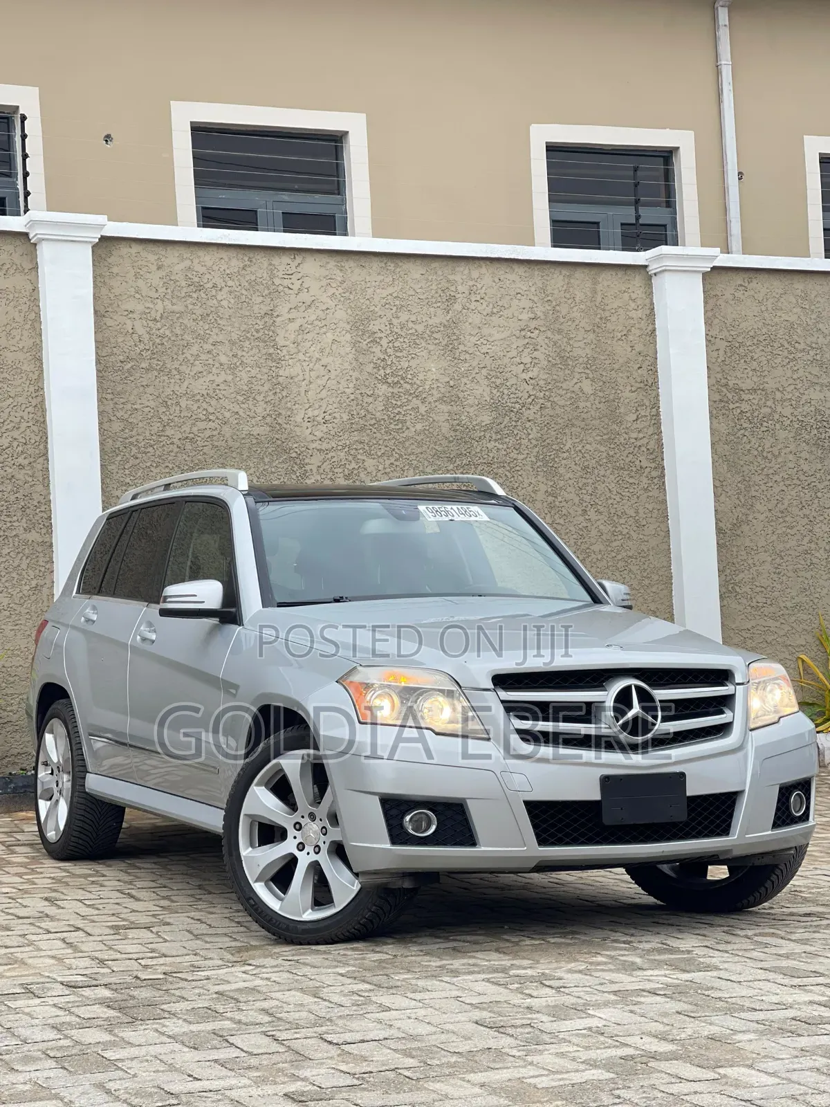 Mercedes-Benz GLK-Class 2010 Gray