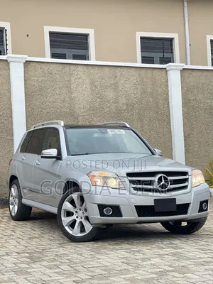 Mercedes-Benz GLK-Class 2010 Gray