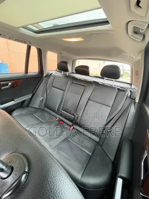 Mercedes-Benz GLK-Class 2010 Gray