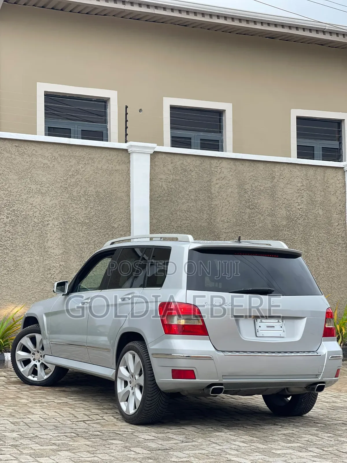 Mercedes-Benz GLK-Class 2010 Gray