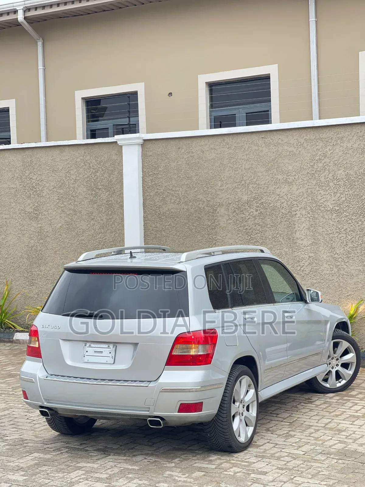 Mercedes-Benz GLK-Class 2010 Gray