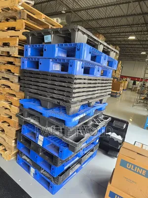Ogbonge Plastic Pallets Built for Naija Businesses