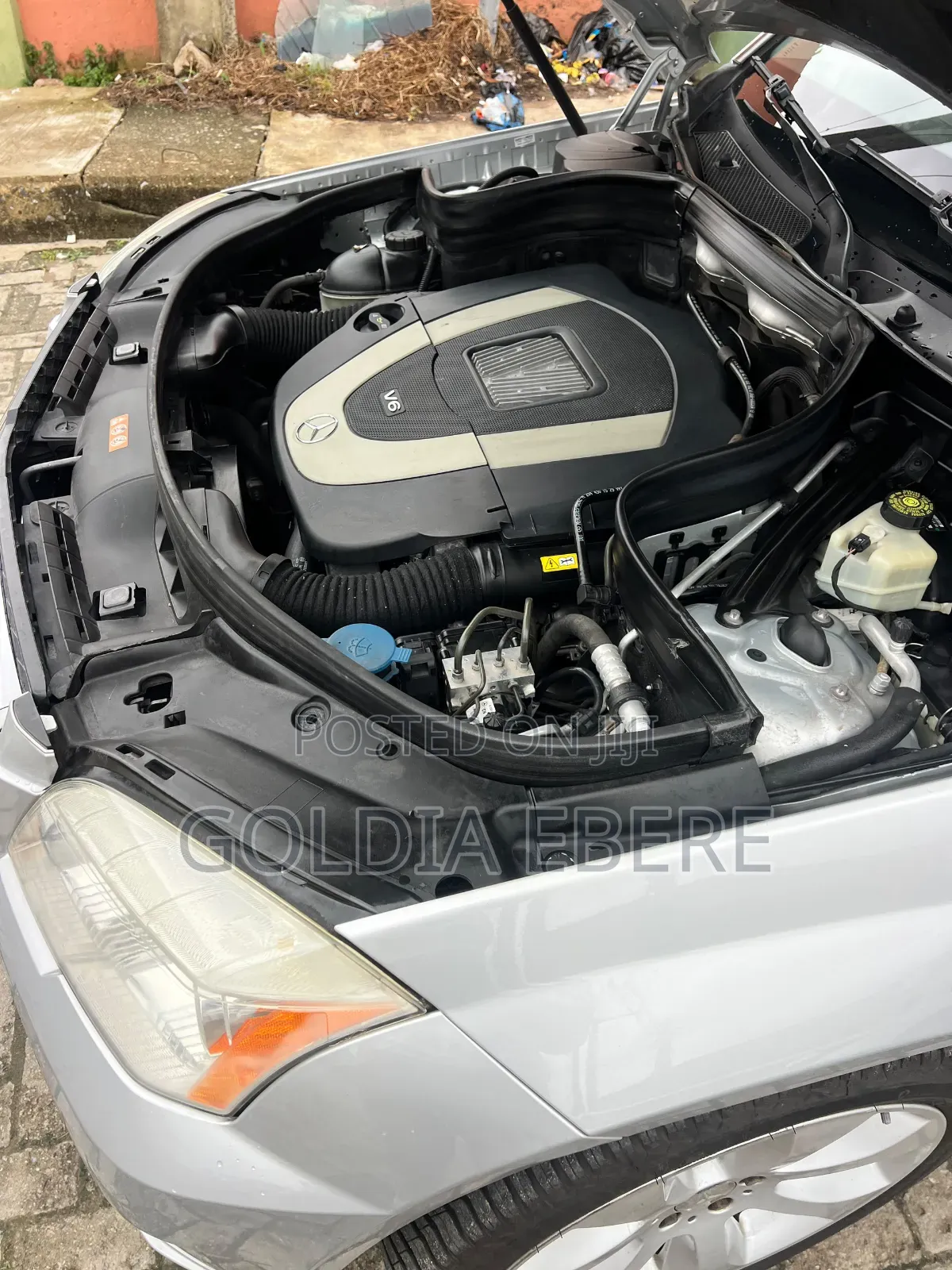 Mercedes-Benz GLK-Class 2010 Gray
