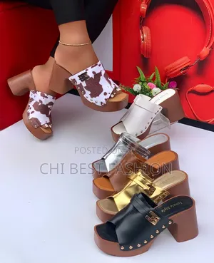 Difande Stock Heels for Ladies and Women