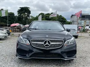 Mercedes-Benz E350 2015 Black
