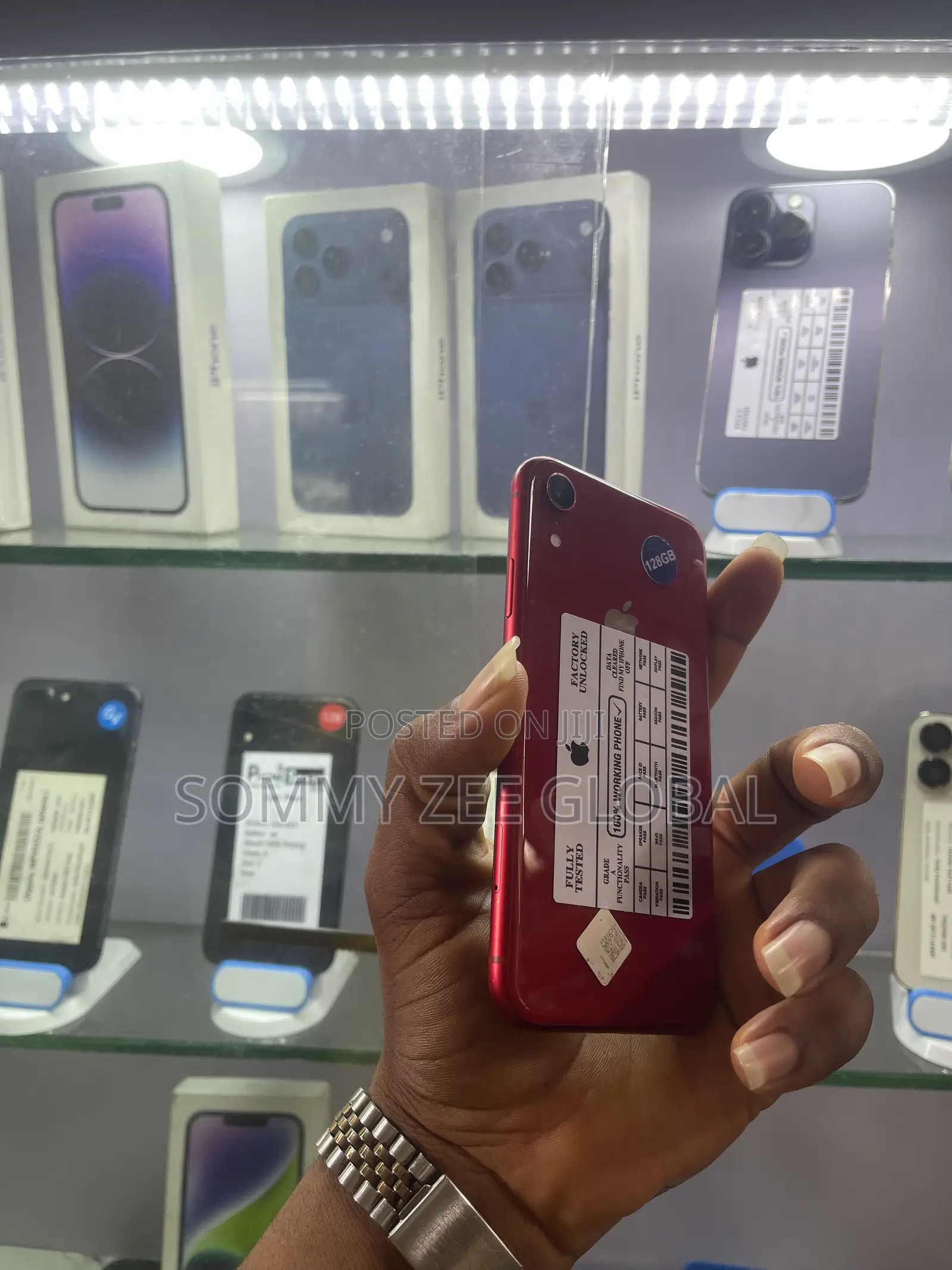 Apple iPhone XR 128 GB Red