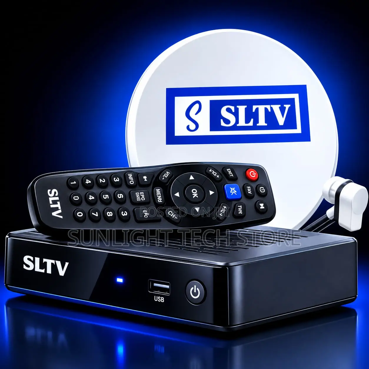 SLTV Decorder Plus One Month Free Sub