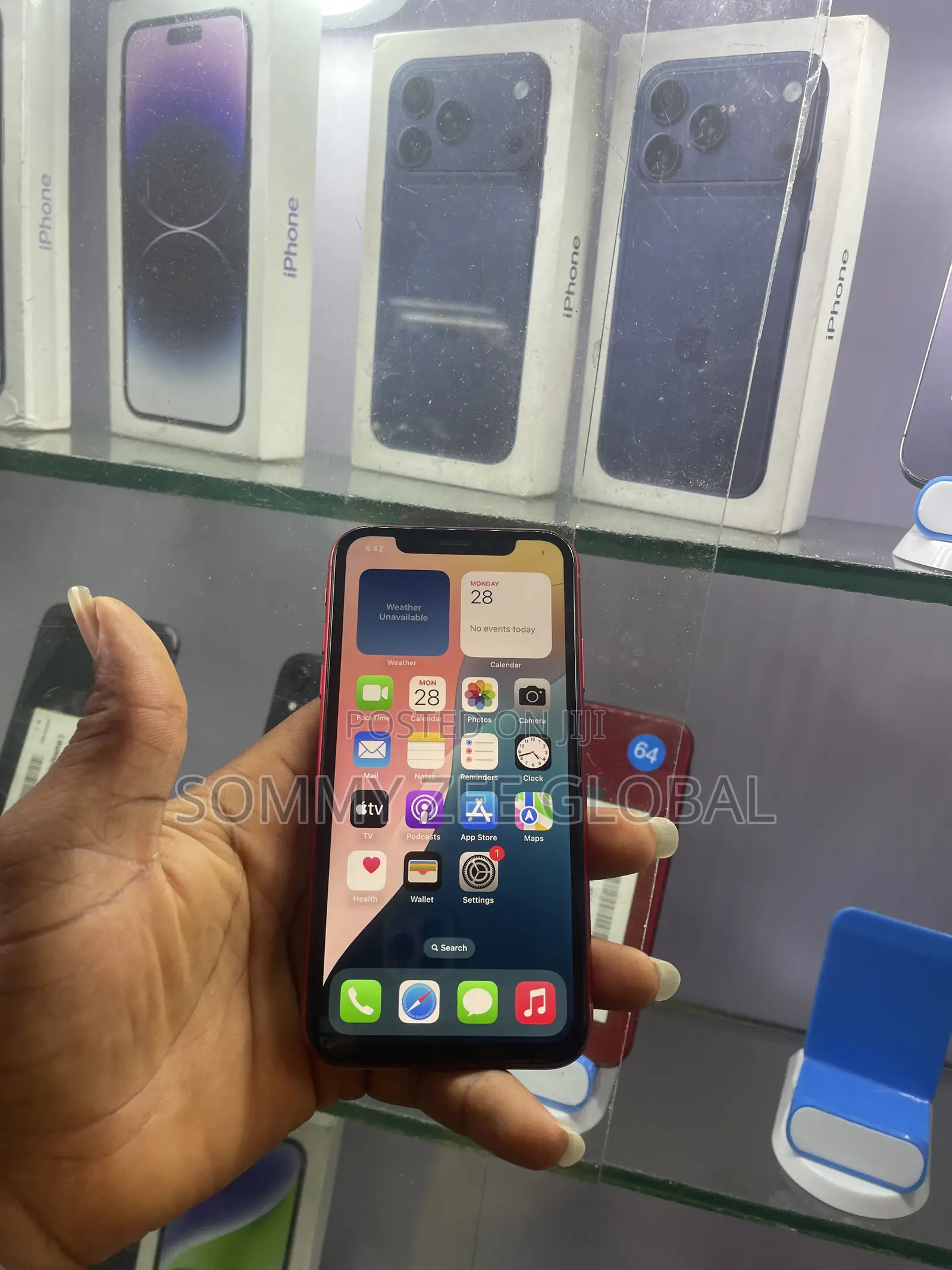 Apple iPhone XR 128 GB Red