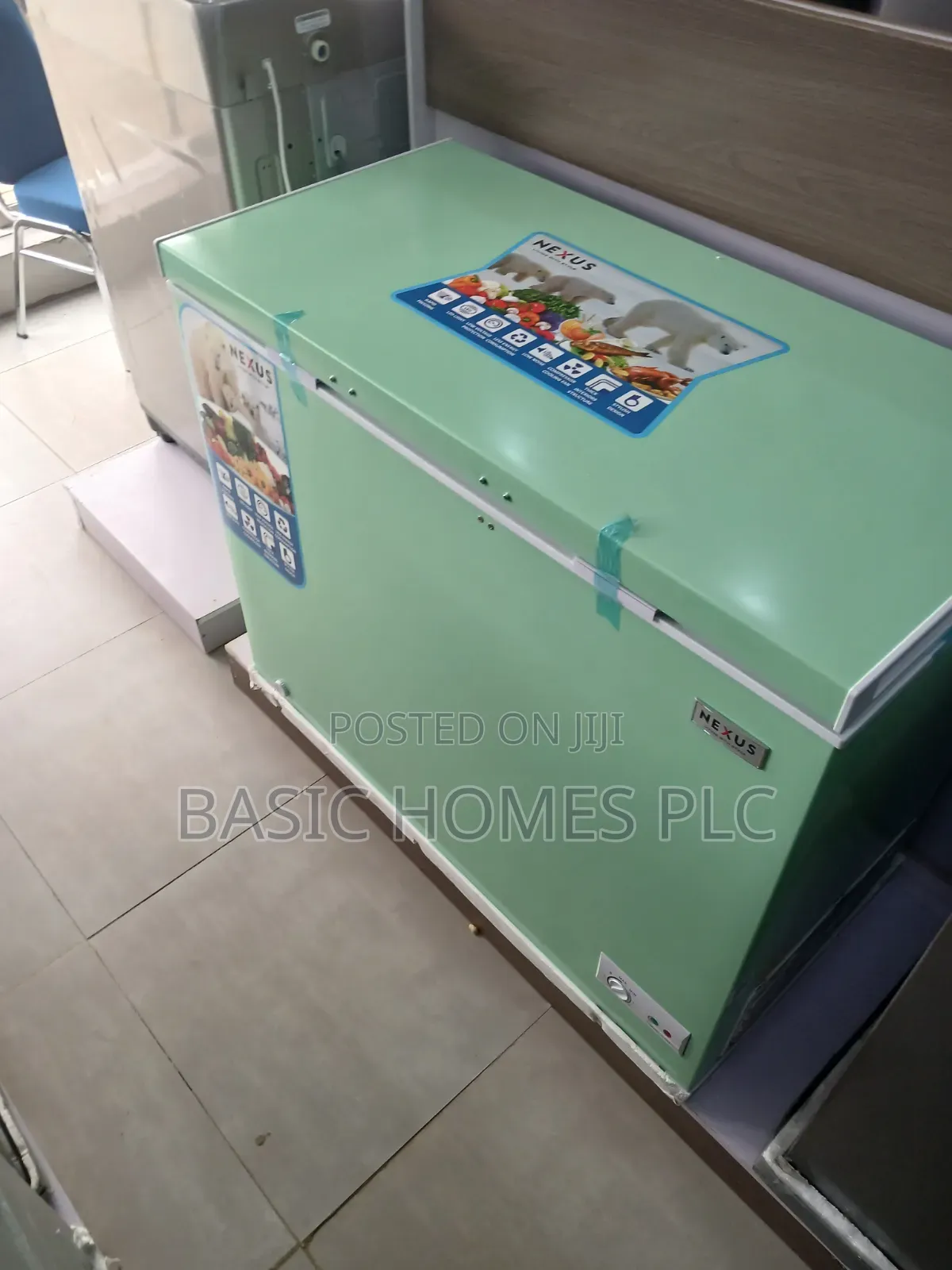 Nexus Chest Freezer 210 Litters