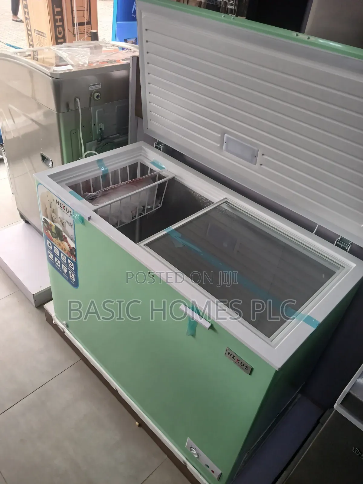 Nexus Chest Freezer 210 Litters