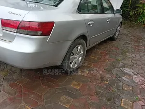 Hyundai Sonata 2008 Silver