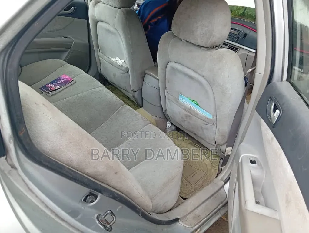 Hyundai Sonata 2008 Silver
