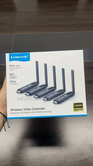 200meter Hdmi Wireless Video Extender
1×4 Way