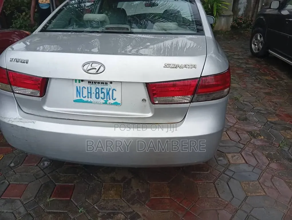 Hyundai Sonata 2008 Silver